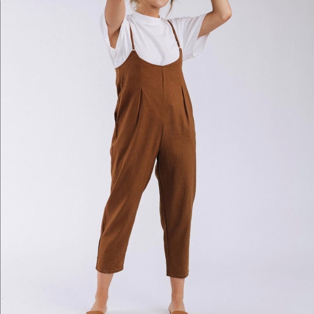 Copper jumpsuit